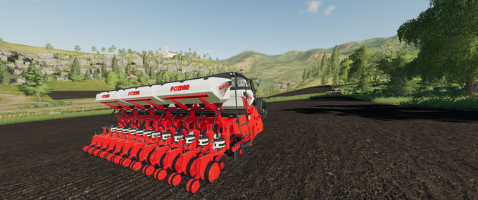 Saattechnik Kuhn 1200 Extra Landwirtschafts Simulator mod