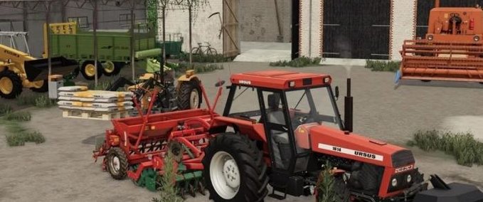 Traktoren Ursus 6Cyl Pack Landwirtschafts Simulator mod