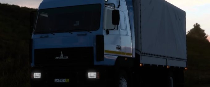 Trucks MAZ 5440 IRAN [1.40] Eurotruck Simulator mod