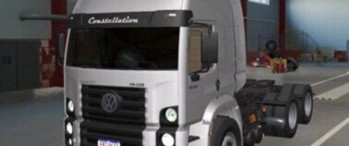 Trucks VW Constellation 19-320 [1.40] Eurotruck Simulator mod
