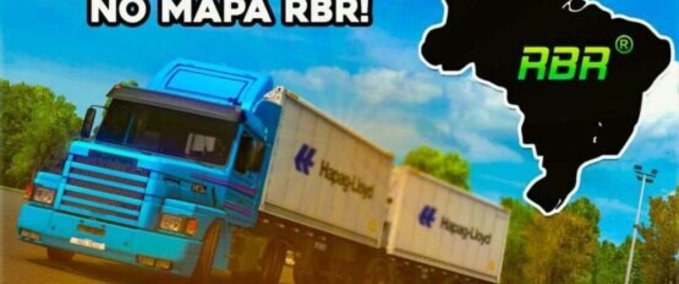 Trucks RBR TRUCKS FREE [1.40] Eurotruck Simulator mod