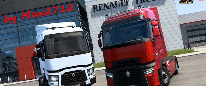 Trucks Renault Range T Sound Mod von Max2712 (1.40.x) Eurotruck Simulator mod