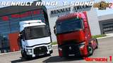 Renault Range T Sound Mod v1.0 by Max2712 (1.40.x) Mod Thumbnail