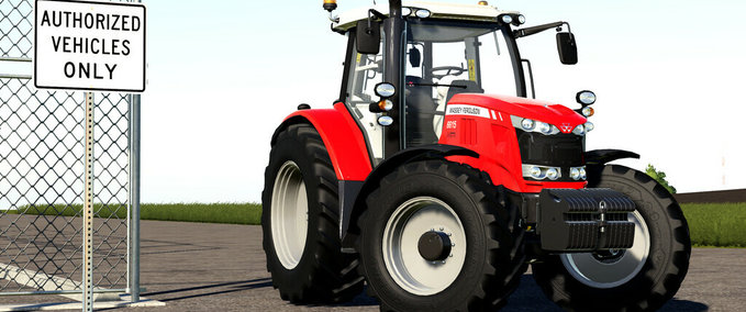 Traktoren Massey Ferguson 6600 Serie Landwirtschafts Simulator mod
