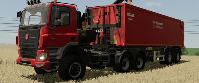 LKWs Tatra Phoenix EU6 Landwirtschafts Simulator mod