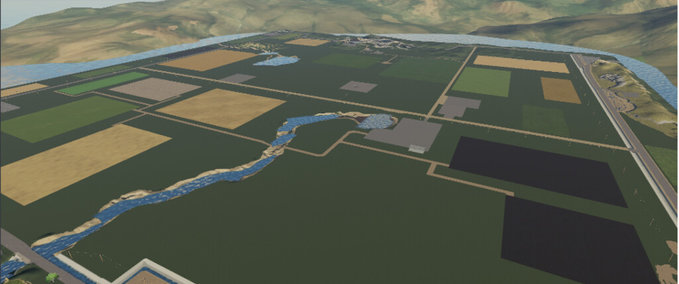 Maps Upper Lake Farm Landwirtschafts Simulator mod