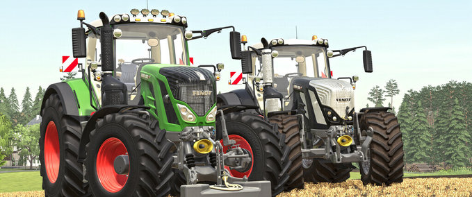 Traktoren Fendt 800 S4 Landwirtschafts Simulator mod