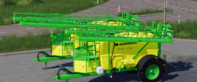 Spritzen & Dünger Dammann Profi Class 50 Series Landwirtschafts Simulator mod