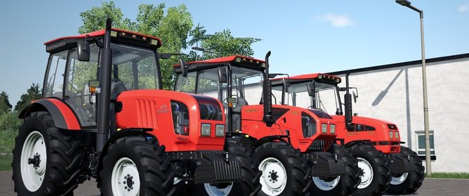 Traktoren MTZ BELARUS 1523 Landwirtschafts Simulator mod