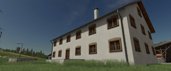 Objects Farmhouse Farming Simulator mod