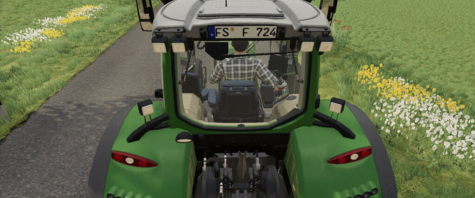 Anbaugeräte Nummernschilder Landwirtschafts Simulator mod