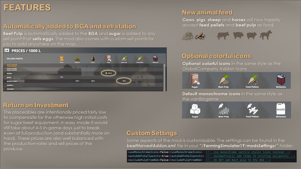 Beet Harvest Addon - Thumbnail 1
