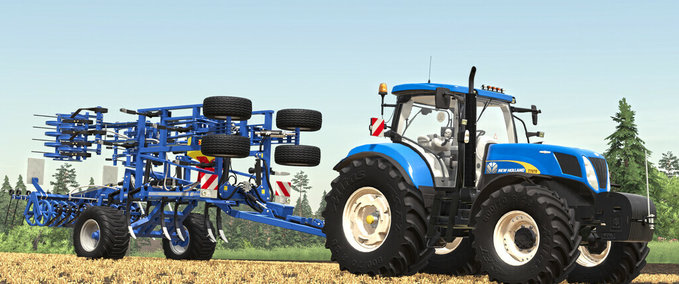Traktoren New Holland T7 AC Series Landwirtschafts Simulator mod