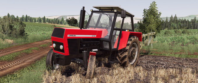 Traktoren Ursus 1212 Landwirtschafts Simulator mod