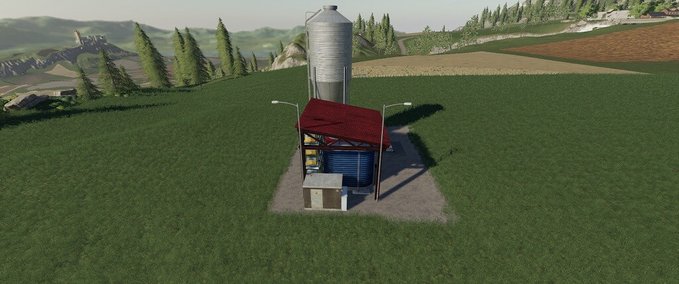 Gebäude Saatgutproduktion Landwirtschafts Simulator mod