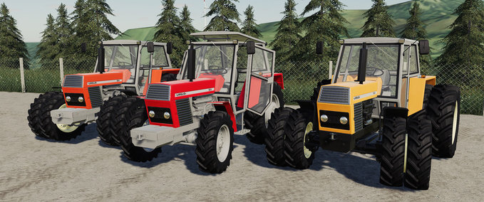 Traktoren Ursus 904 Landwirtschafts Simulator mod