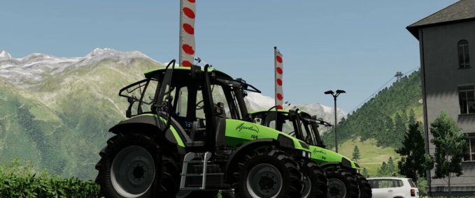 Deutz Fahr Deutz-Fahr Agrotron MK3-Serie Landwirtschafts Simulator mod