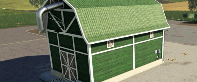 Gebäude Multifunktionales Silo Landwirtschafts Simulator mod