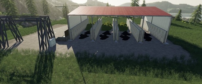 Gebäude Komposter Landwirtschafts Simulator mod