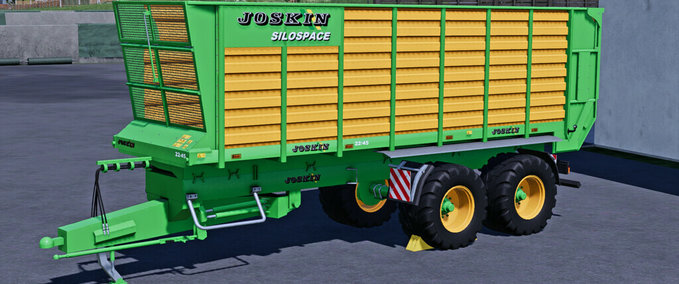 Trailers Joskin Silospace 22 / 45 Farming Simulator mod