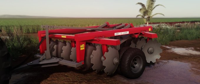 Pflüge Lizard GTCR Landwirtschafts Simulator mod