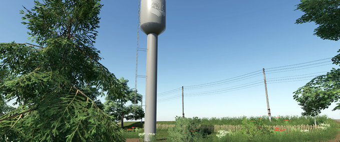 Objekte Wasserturm Landwirtschafts Simulator mod