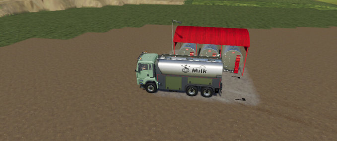 Objekte Milch Und Wassertank Landwirtschafts Simulator mod