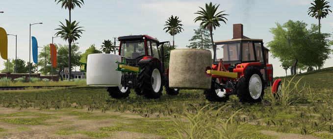 Ballentransport Rozmaryn H-912 Landwirtschafts Simulator mod
