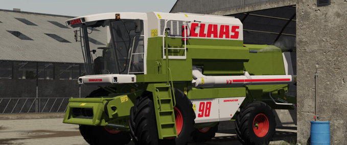 Selbstfahrer CLAAS Dominator VX 98 Landwirtschafts Simulator mod