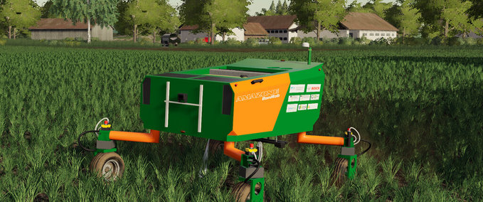 Spritzen & Dünger BoniRob Landwirtschafts Simulator mod