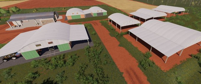 Gebäude Pack Brasilianischer Hallen Landwirtschafts Simulator mod