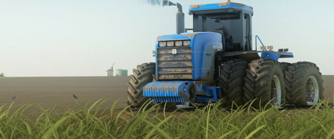 Traktoren New Holland Versátil Landwirtschafts Simulator mod