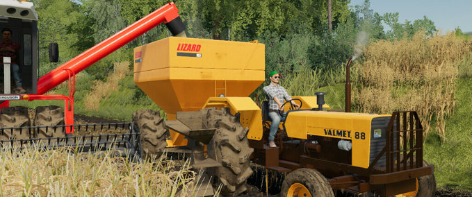 Traktoren VALMET 88 Landwirtschafts Simulator mod