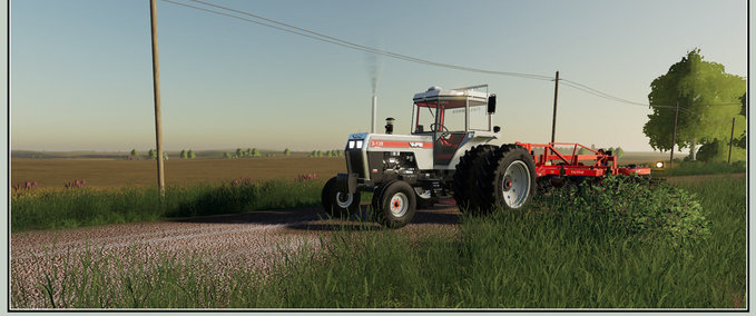 Traktoren White Field Boss Series 3 Landwirtschafts Simulator mod