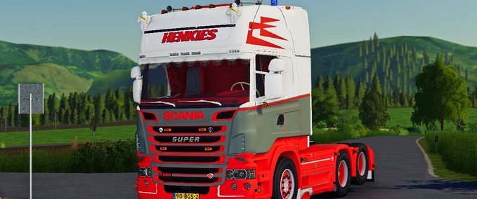 LKWs Scania R620 Topline 6x2 Landwirtschafts Simulator mod