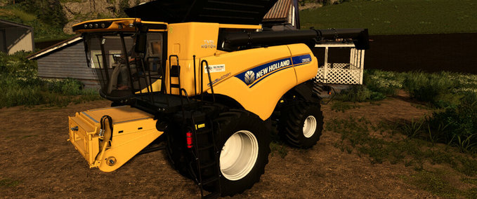Selbstfahrer New Holland CR10.90 US Landwirtschafts Simulator mod