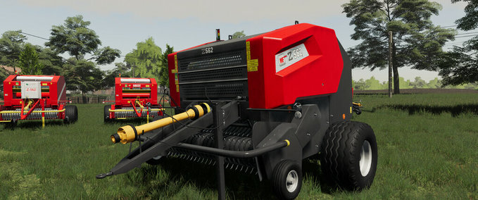 Ballentransport MetalFach Z562 Landwirtschafts Simulator mod