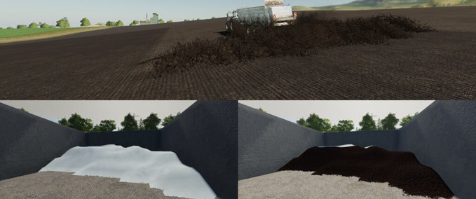 Objekte Kompost Landwirtschafts Simulator mod