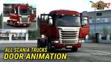Tür Animation Mod für alle Scania LKWs (1.40.x) Mod Thumbnail
