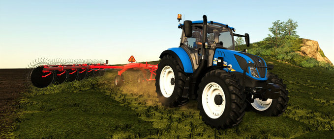 Traktoren New Holland T5 Serie US Landwirtschafts Simulator mod