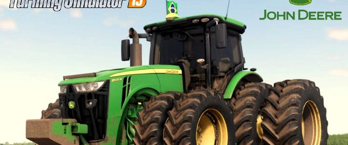 John Deere John Deere 8R br-Version 2018 Landwirtschafts Simulator mod