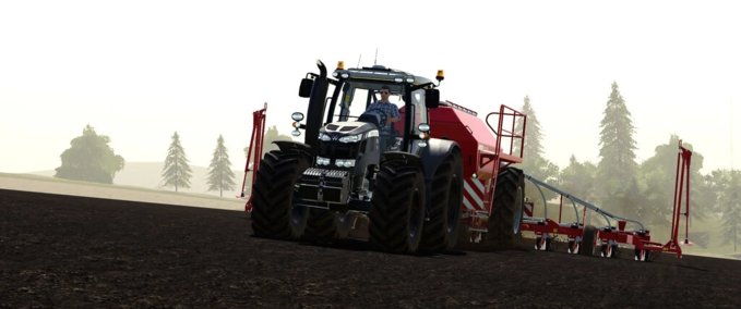 Massey Ferguson Massey-Ferguson 7600 Landwirtschafts Simulator mod