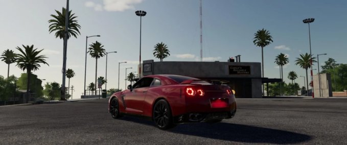 2015 Nissan GTR Mod Image