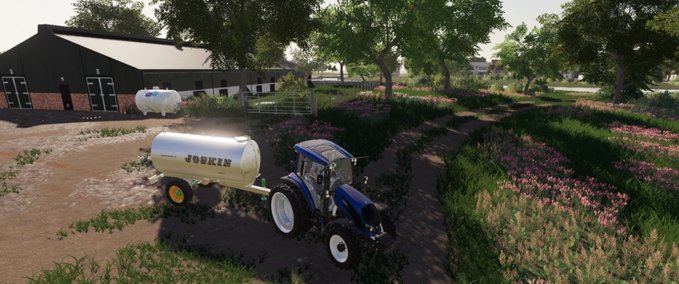 Maps Poppenheim Landwirtschafts Simulator mod