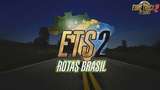 Karte " Die Routen Brasiliens" (1.40.x) Mod Thumbnail