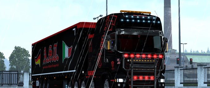 Trucks SCANIA RJL LEGENDARY TUNING PACK 1.40 Eurotruck Simulator mod