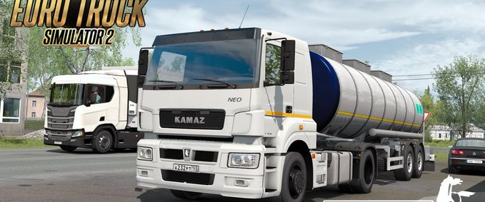 Trucks KamAZ 5490 Neo/65206 (1.40.x) Eurotruck Simulator mod