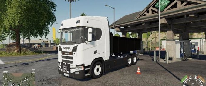 LKWs Scania Kipper Landwirtschafts Simulator mod