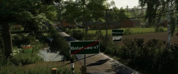 Maps Bolusiowo Karte Landwirtschafts Simulator mod