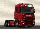 Scania Next-Gen Painted and Chrome Roofracks Mod Thumbnail